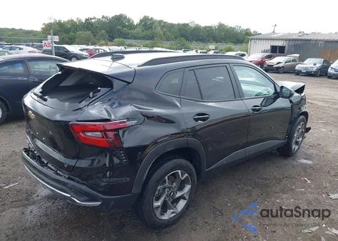 2025 Chevrolet Trax Fwd Lt from USA, damaged, VIN KL77LHEP8SC275544